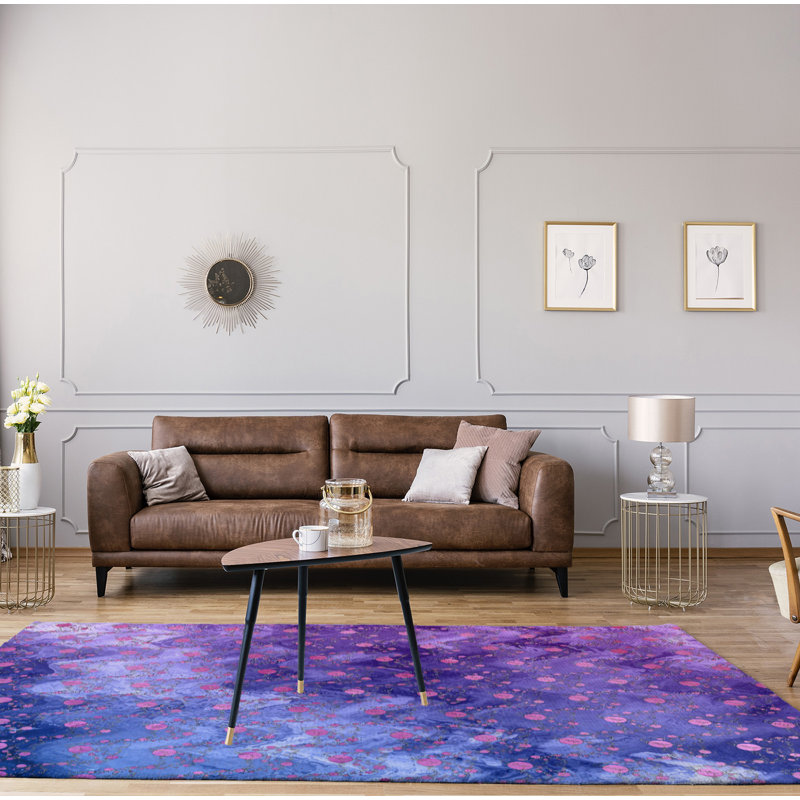 Tapis zone de planètes et étoiles, Rectangle 5 pi x 7 pi