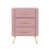 Pink is out of stock selected