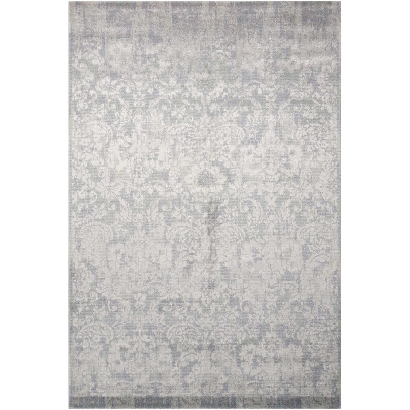 Tapis bleu Cannes, Rectangle 5 pi 6 po x 8 pi