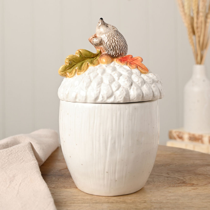 Ceramic Storage Jar