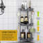 Metal Freestanding Bathroom Shelves-1357007411