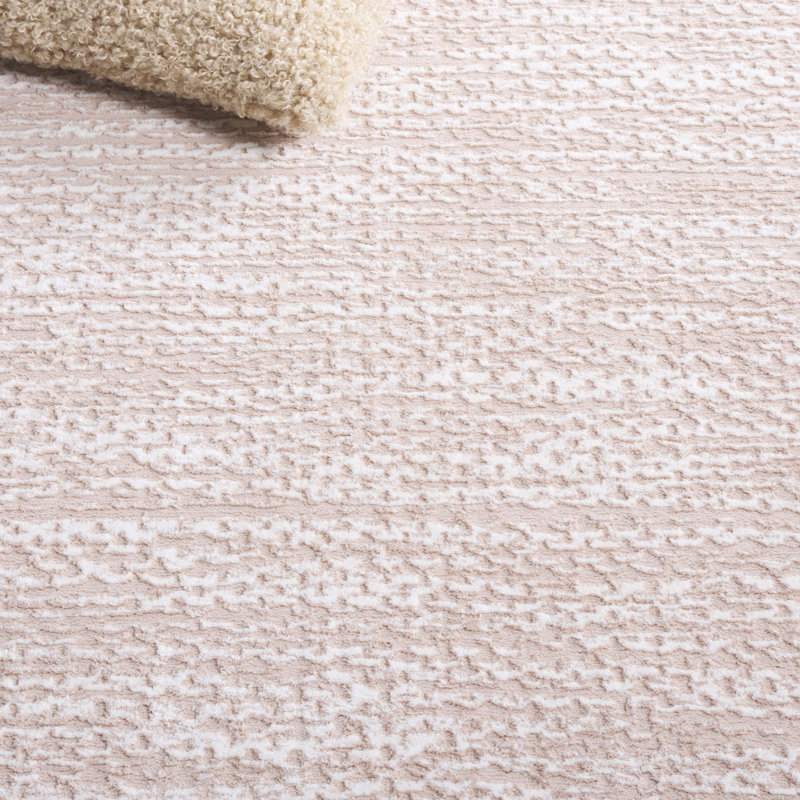 Tapis à chevrons Jemie Performance, Carré 6 pi 7 po