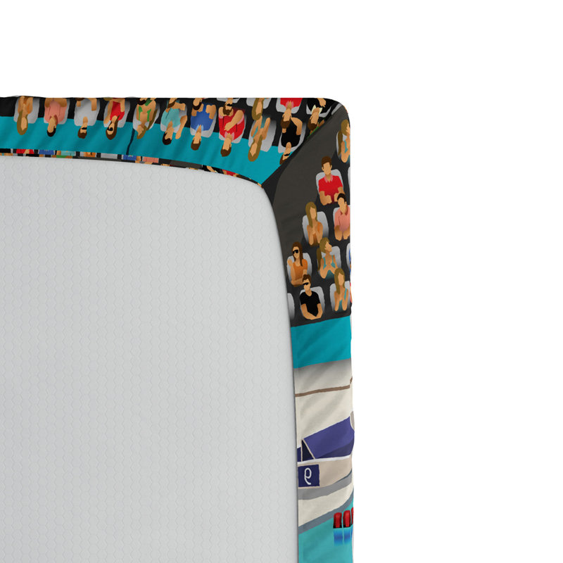 Microfiber Fitted Sheet, Twin XL Fitted Sheet