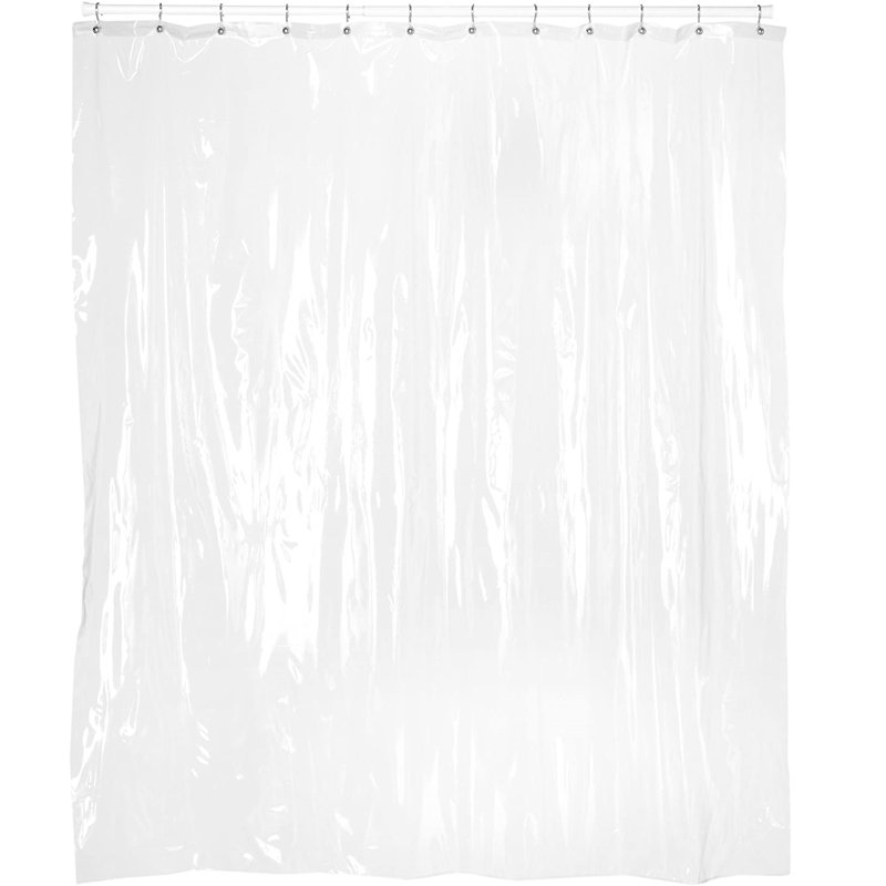 Dareios Vinyl Liner, Super Clear, 84" H x 72" W