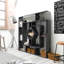 134cm H x 134cm W Geometric Bookcase-2047995465