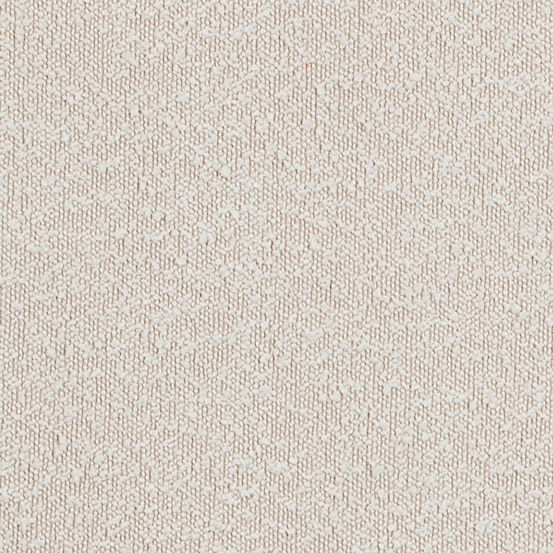 Ollie, 34 po de largeur, Tissu crème bouclé