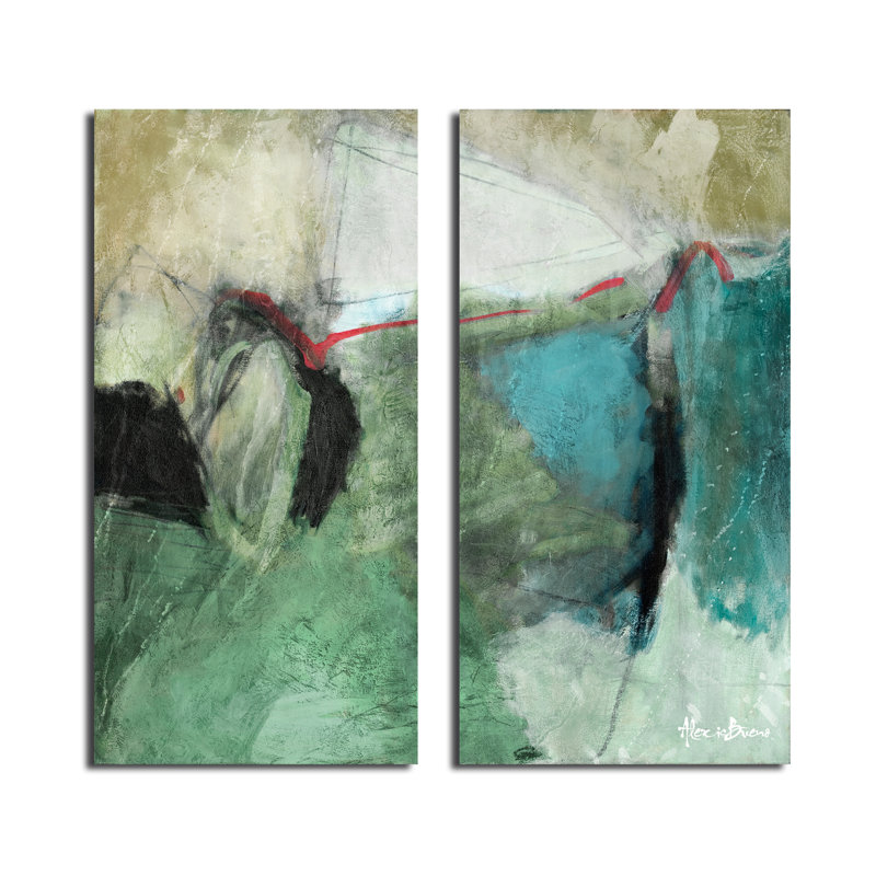 « smash v », ensemble de 2 reproductions d’art sur toiles
