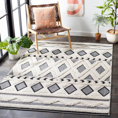 Amruth Performance Southwestern Indoor/Outdoor Area Rug