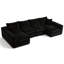 Canapé modulaire modulaire en nuage pour le salon - Canapé modulaire en U modulaire 130 "-1089215169-1089215178