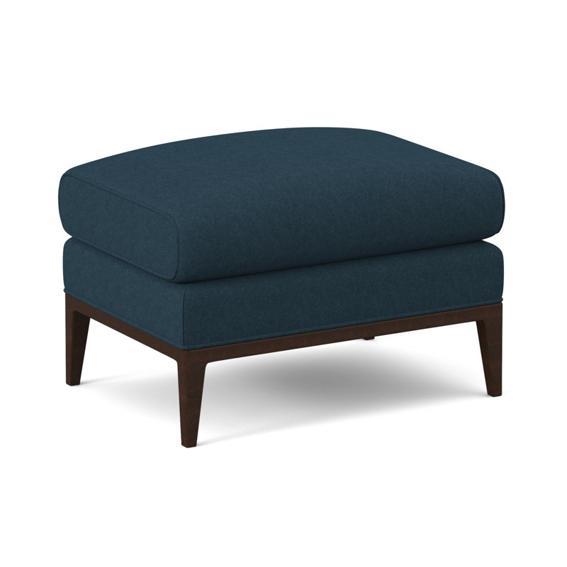 Repose-pieds standard de 29 po Cooper, Lagon Margaret, Noyer noir