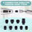 3-Function Kitchen Faucet Spray Head With 9 Adapters, Pull Out Kitchen Faucet Head Replacement-89153867