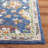 Hand Tufted Wool/Cotton Oriental Rug in White/Brown/Blue-730447710