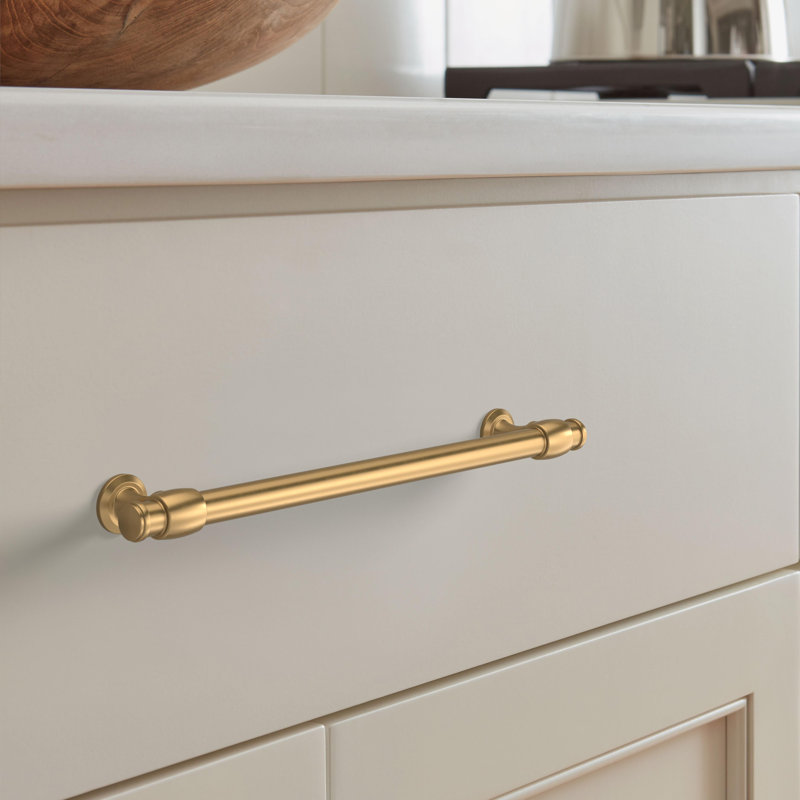 Winsome Cabinet or Furniture Bar Pull, Champagne Bronze, 5 1/16"
