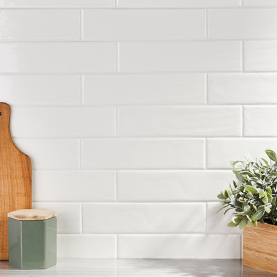 Venture 2" x 10" Ceramic Brick Look Subway Tile (7.53 Sq. Ft. / Case)