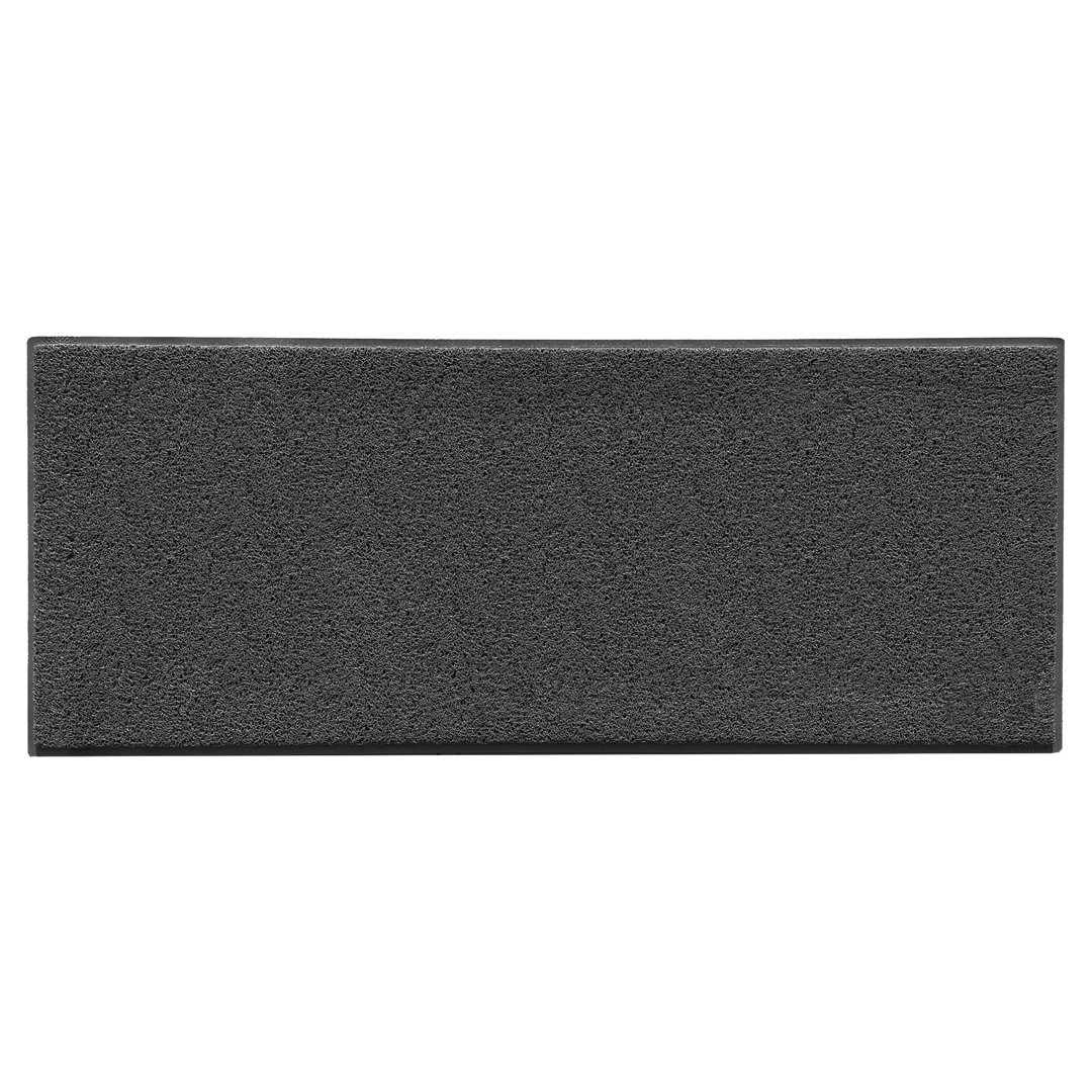 Rackhams Dark/Grey Indoor Spaghetti Doormat Plain - 150Cm X 60Cm - Yes (Suitable For Indoors) - Image 5