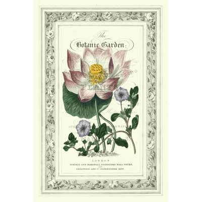 " The Botanic Garden I "