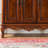 24 Pair Shoe Storage Cabinet