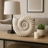 Coastal Woven Shell For Home Decor - Decorative Figurine Sculpture Object For Table Decor - Decorations For Living Room And Shelf Display - 12", White-312666996
