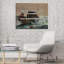 Citation artistique «La forme suit la fonction». Toile tendue par Jean-Baptiste Lamarck-298498476