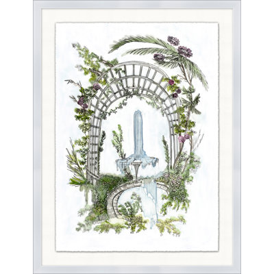 Faithful Garden 1 Print