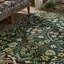Floral Area Rug in Green-70211890