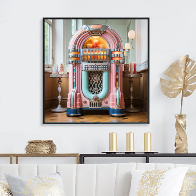 " Jukeboxe Pink Harmony Haven I "