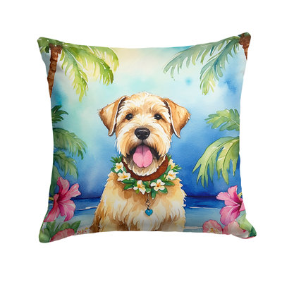 Coussin Wheaten Terrier Luau