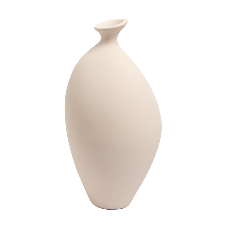 Vase Cy - grand blanc