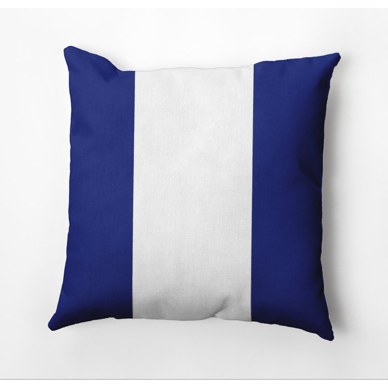 Square Pillow Cover & Insert, Spring Navy, 26" x 26"