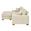 Canapé modulaire 3 pièces avec repose-pieds-991118650