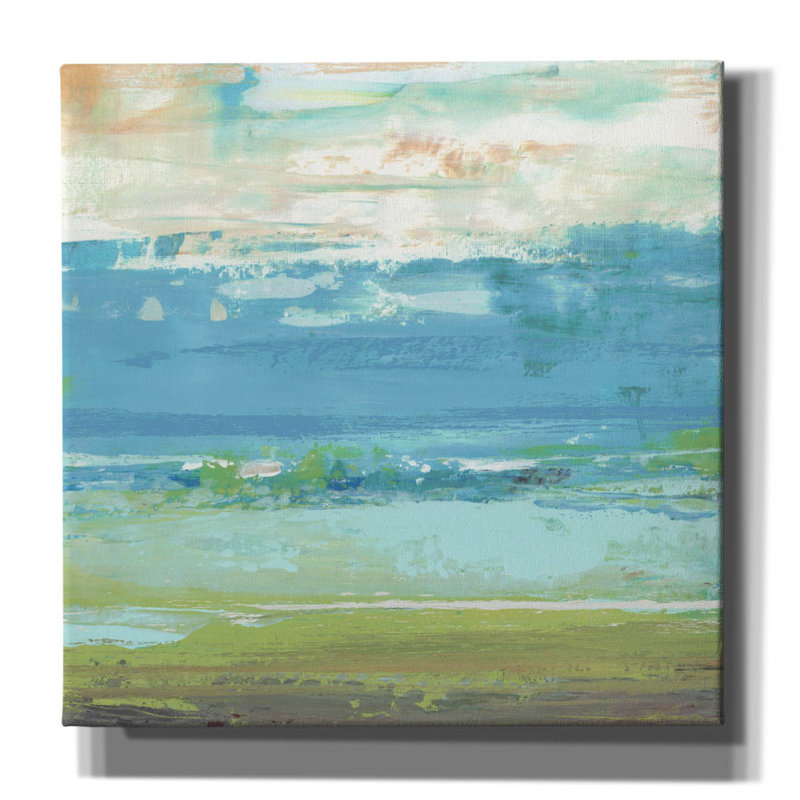 «Beach Wash No 4» par Suzanne Nicoll, H 12 po x l 12 po