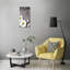 Jacsen Glass Wall Clock