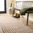 Martha Stewart 9529 Hand Tufted 40% Jute; 40% Wool; 20% Cotton Geometric Rug-119022482