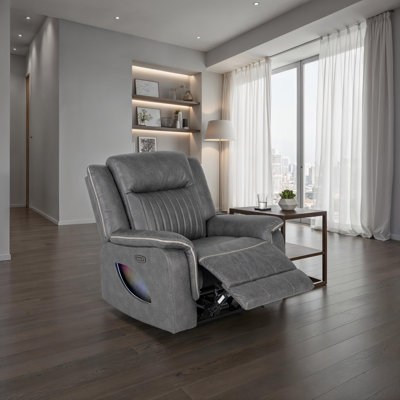 Bhatnagar Led Light Strip Power Recliner