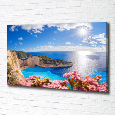 Zakynthos Greece - Wrapped Canvas Print