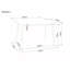 Maribeth Dining Table-42680223-42680222-42680221