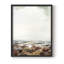 Coastal Inlet Study I, reproduction encadrée - bois massif-368910812-368910804