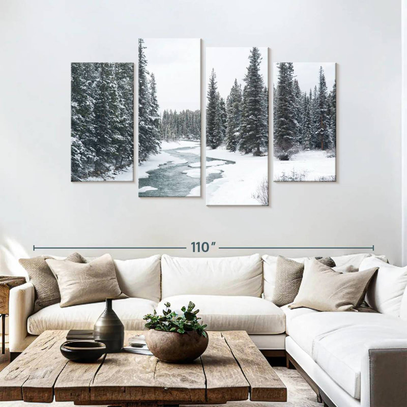 Alvord Wintry Bow River