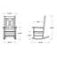 POLYWOOD Braxton Porch Rocking Chair-40595565