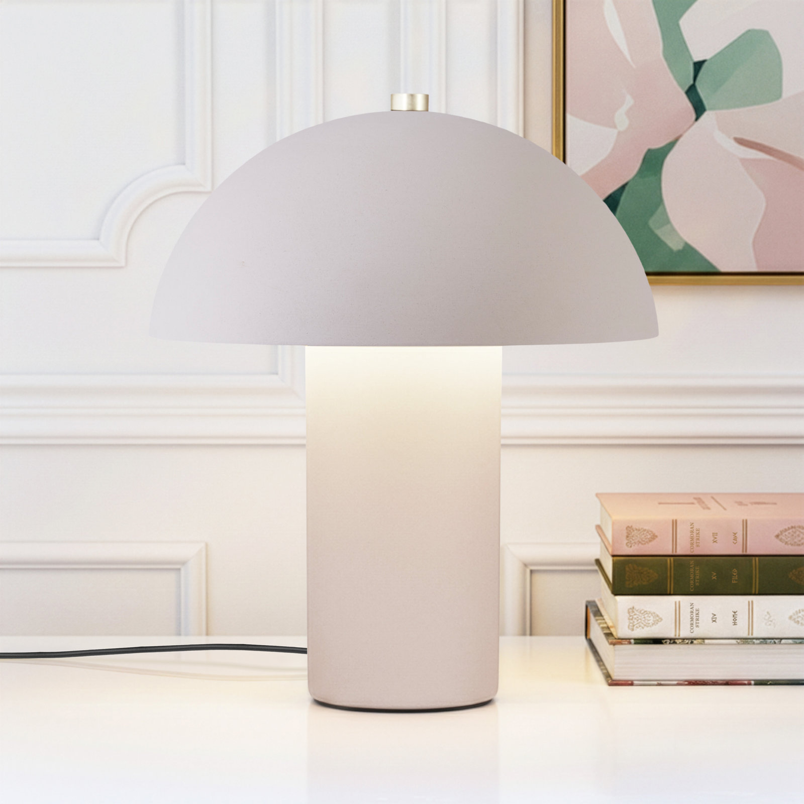 Isabelle Ceramic Bedside Lamp