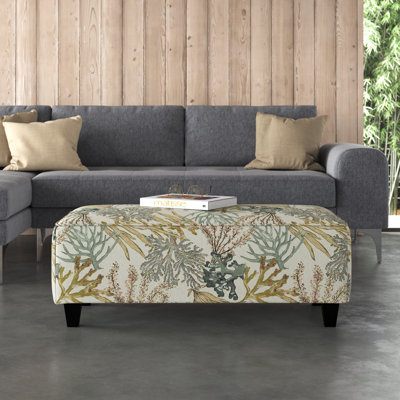 Nicolle Darla Ocean Cocktail Ottoman