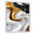 Cadre flottant blanc