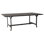 Rectangular Dining Umbrella Table