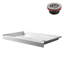 Base de douche 60 po x 36 po en alcôve en acrylique blanc brillant avec bonde droite, bonde incluse-115186110