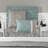 Luxurious King Bedding Sets Seafoam Polyester, Elegant Quilt Design For Home