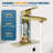Single-Hole Bathroom Faucet with Drain Assembly-92363206