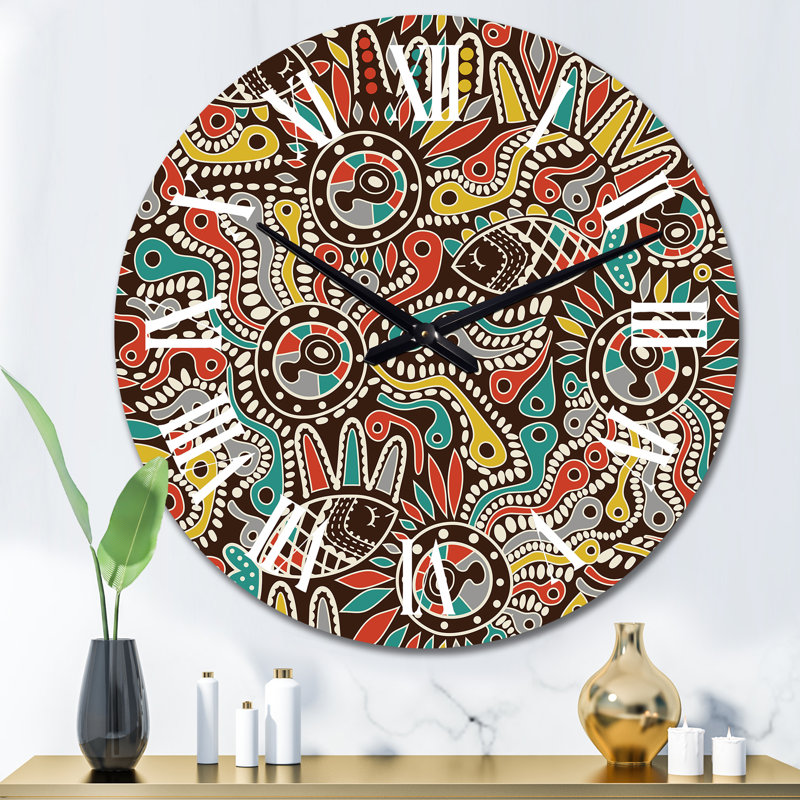Horloge murale, Grand