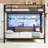 Bunk Bed Frame With Desk And Charging Station Metal Twin Size Loft Bed With Led Lights,storage Shelves And Drawers For Teen & Adults,safety Guard & Ladder,no Box Spring Needed-1774640740