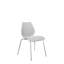Fire Resist. Maui Chair Zinc White