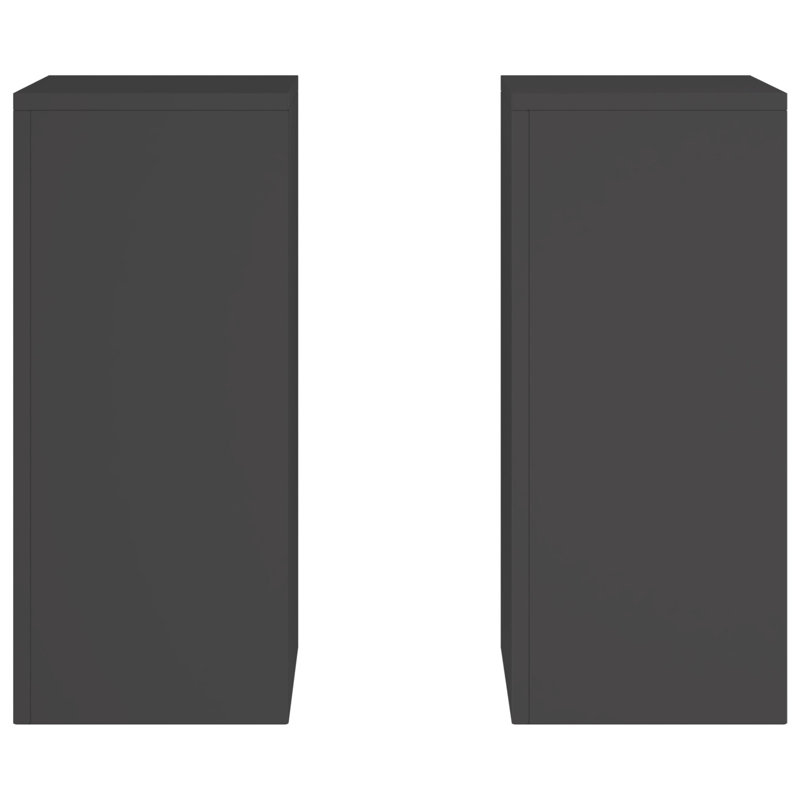 Plant Stand, Black, 55cm H x 24cm W x 24cm D